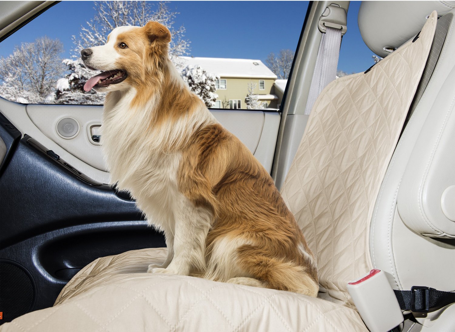 FurHaven Quilted Pet Seat Cover                                                                                                  - view number 5