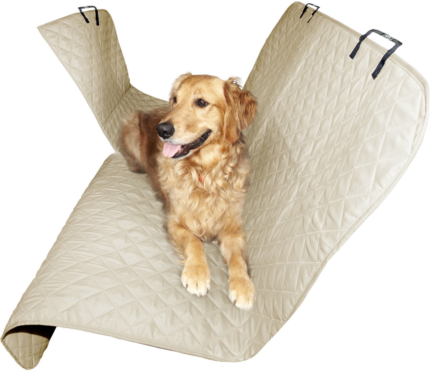 FurHaven Quilted Pet Hammock Car Seat Cover                                                                                      - view number 4