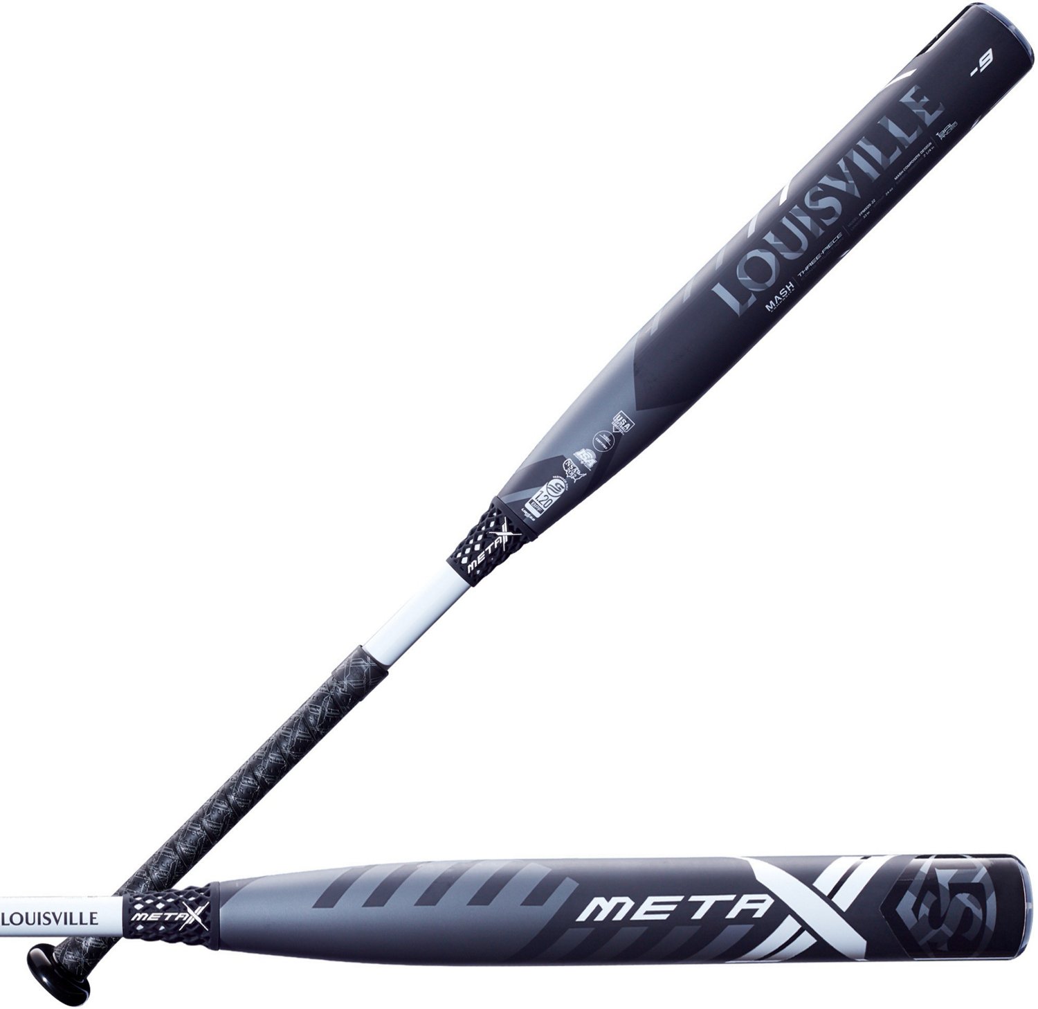 Louisville Slugger Women's META 2022 Fastpitch Softball Bat (-9) - view number 7