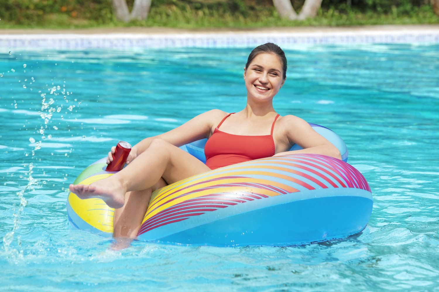 H2OGO! Swim Bright LED Swim Ring                                                                                                 - view number 6