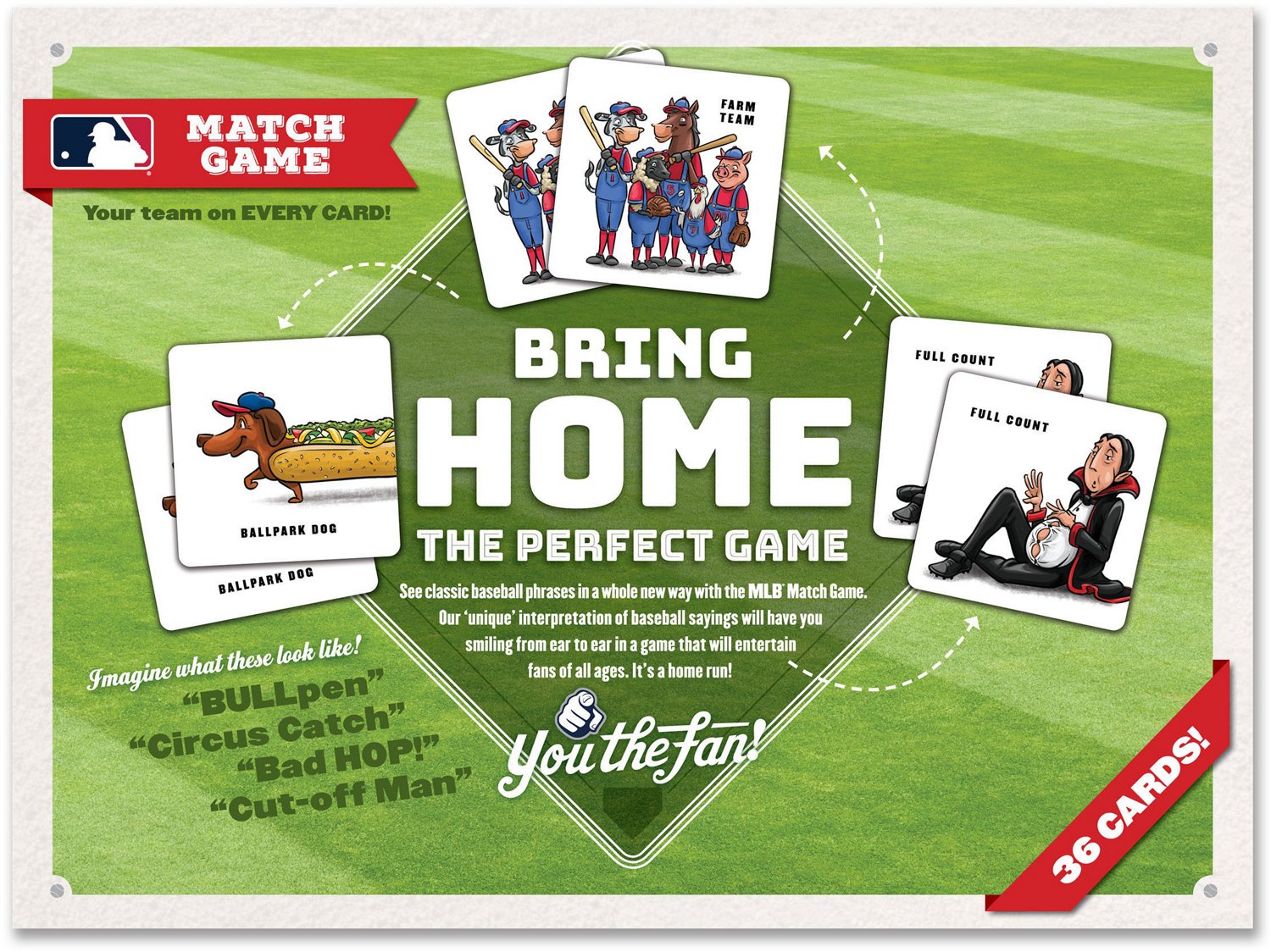 YouTheFan Atlanta Braves Memory Match Game - view number 6