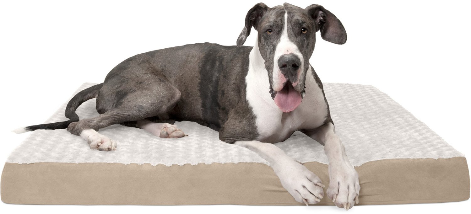 FurHaven Jumbo Plus Deluxe Ultra Plush Pet Dog Bed  - view number 2