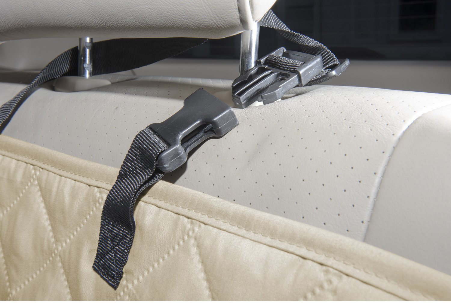 FurHaven Quilted Pet Hammock Car Seat Cover                                                                                      - view number 3