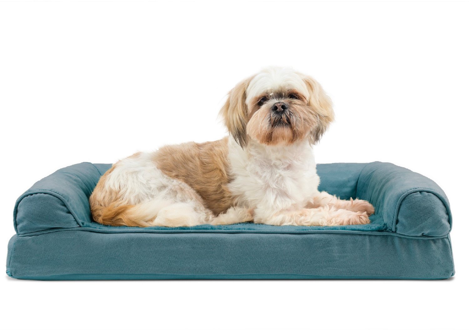 FurHaven Orthopedic Ultra Plush Medium Sofa Pet Bed - view number 2