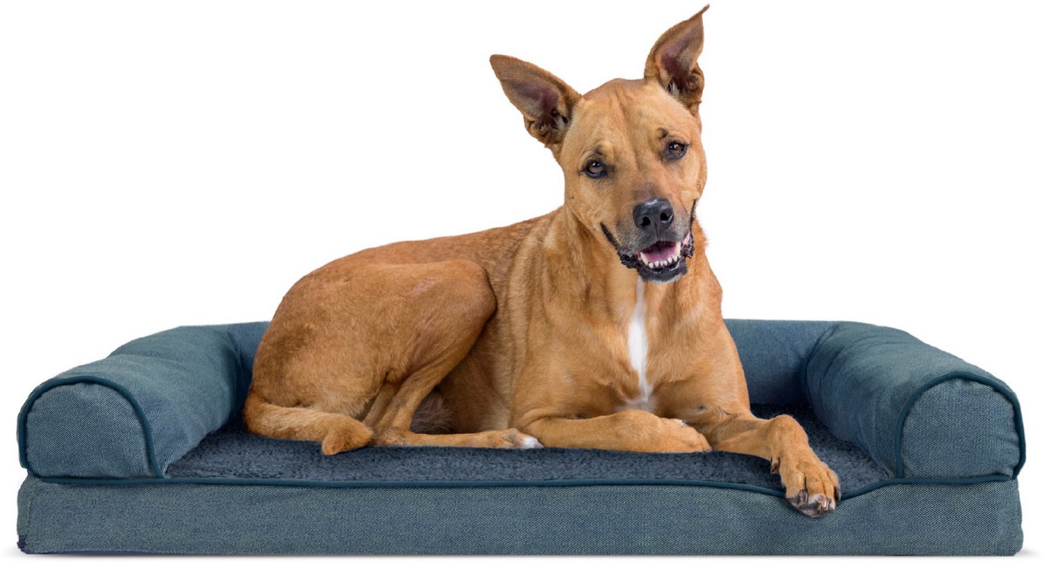 FurHaven Orthopedic Chenille Large Sofa Pet Bed - view number 2