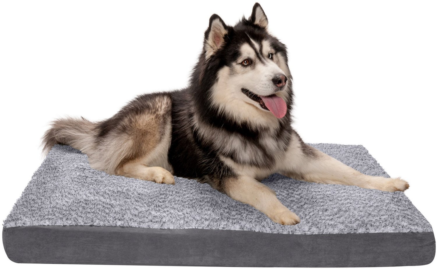 FurHaven Deluxe 2-Tone Jumbo Orthopedic Pet Bed - view number 2