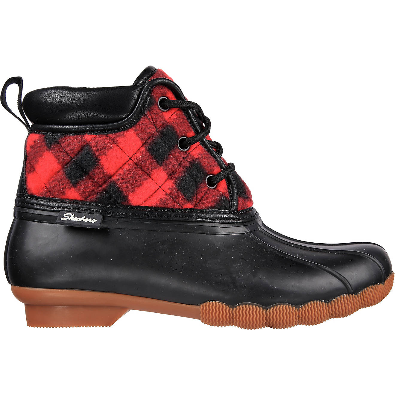 Skechers Women's Pond Good Plaid Duck Boots                                                                                      - view number 1