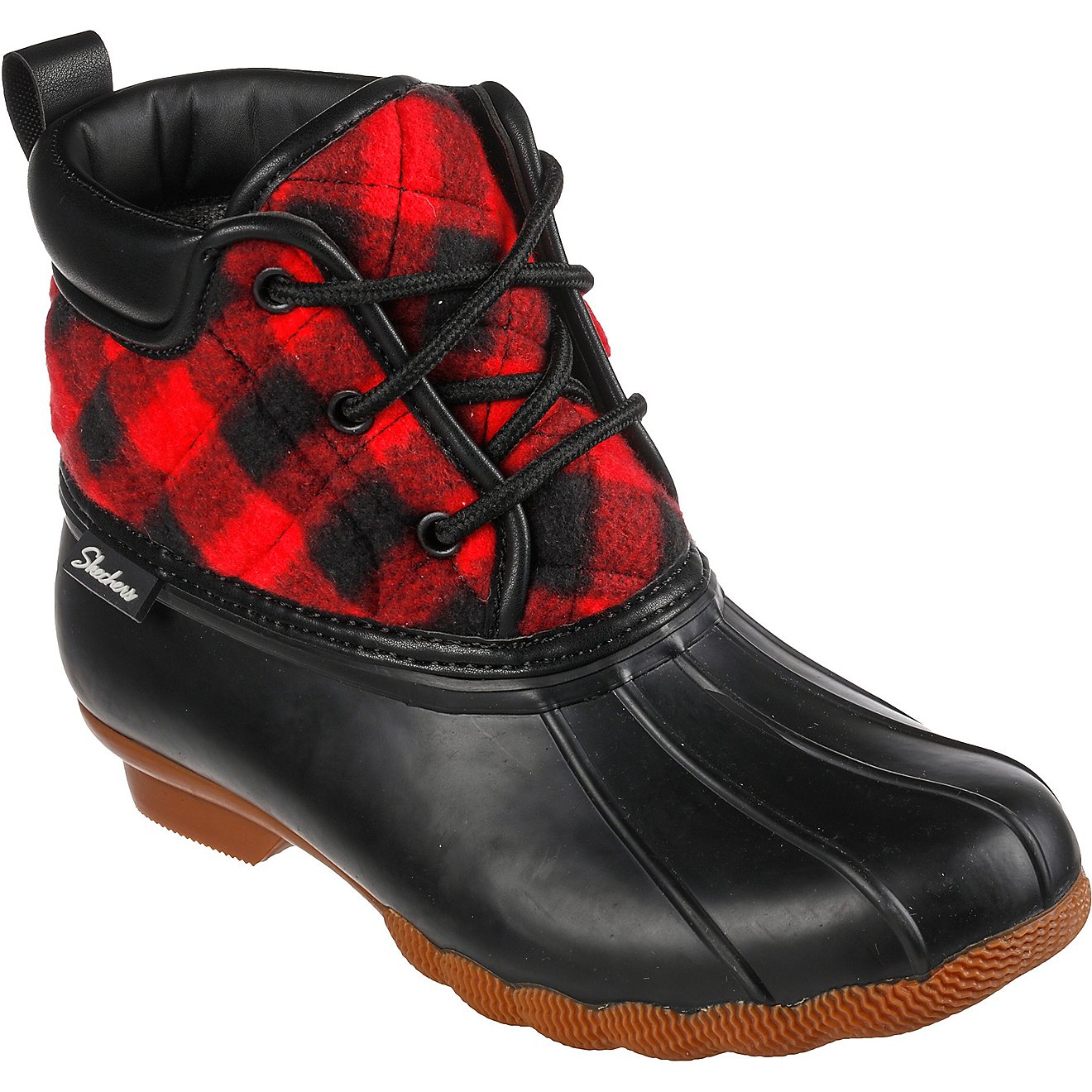Skechers Women's Pond Good Plaid Duck Boots                                                                                      - view number 3