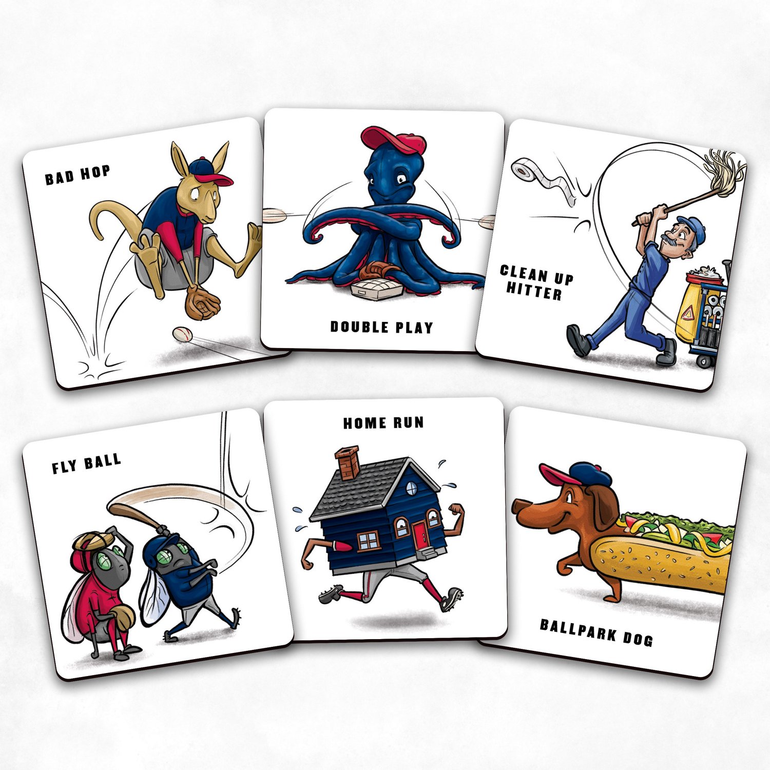 YouTheFan Atlanta Braves Memory Match Game - view number 3