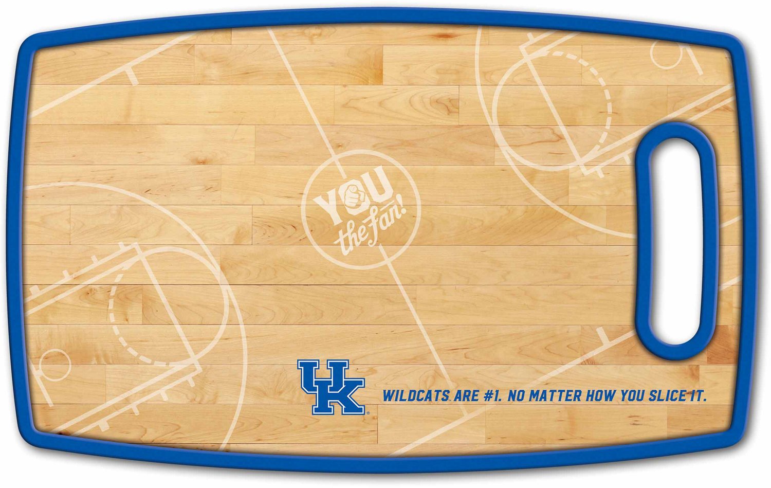 YouTheFan University Of Kentucky Retro Series Cutting Board