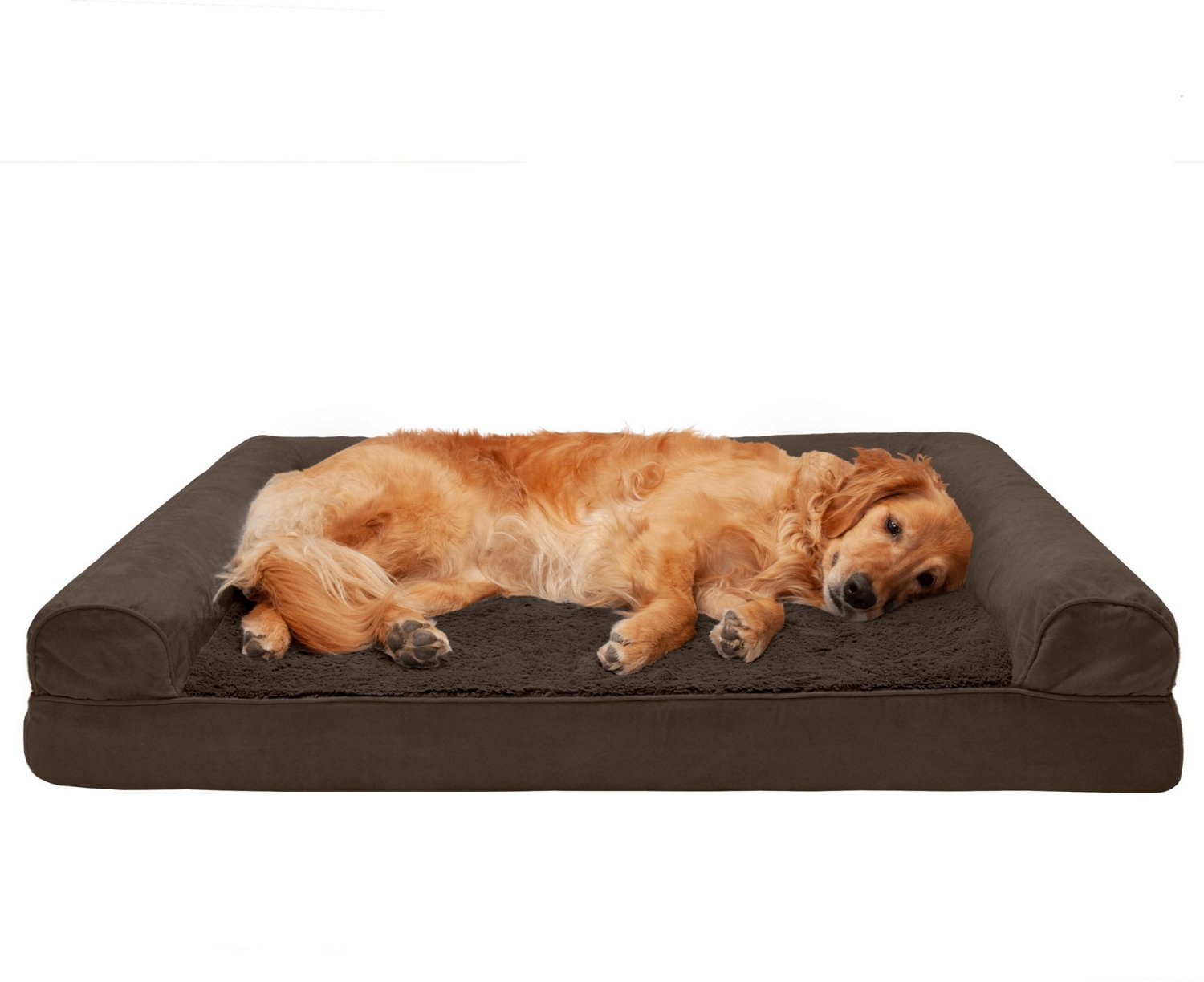 FurHaven Jumbo Plush Pet Dog Bed  - view number 2