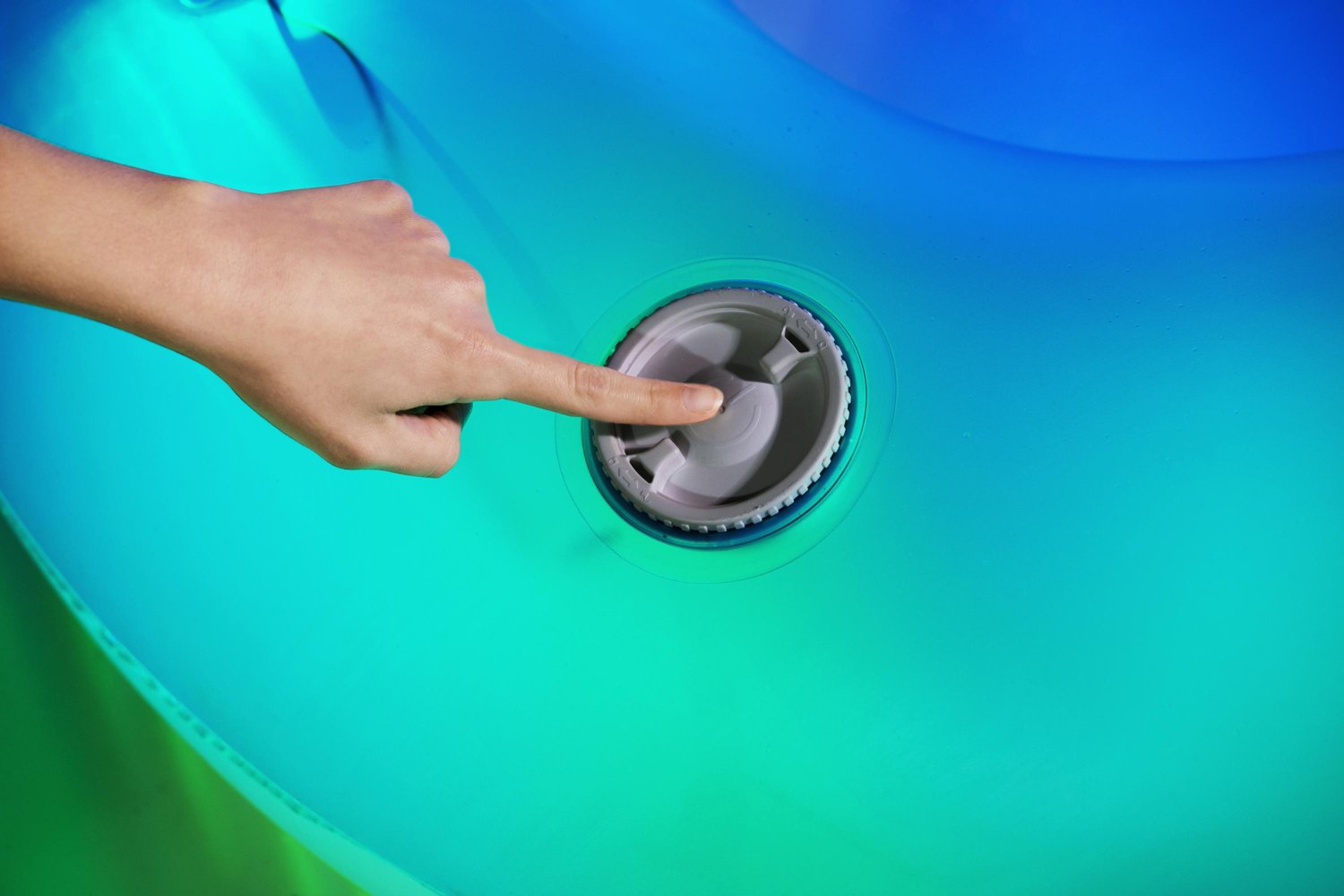 H2OGO! Swim Bright LED Swim Ring                                                                                                 - view number 4