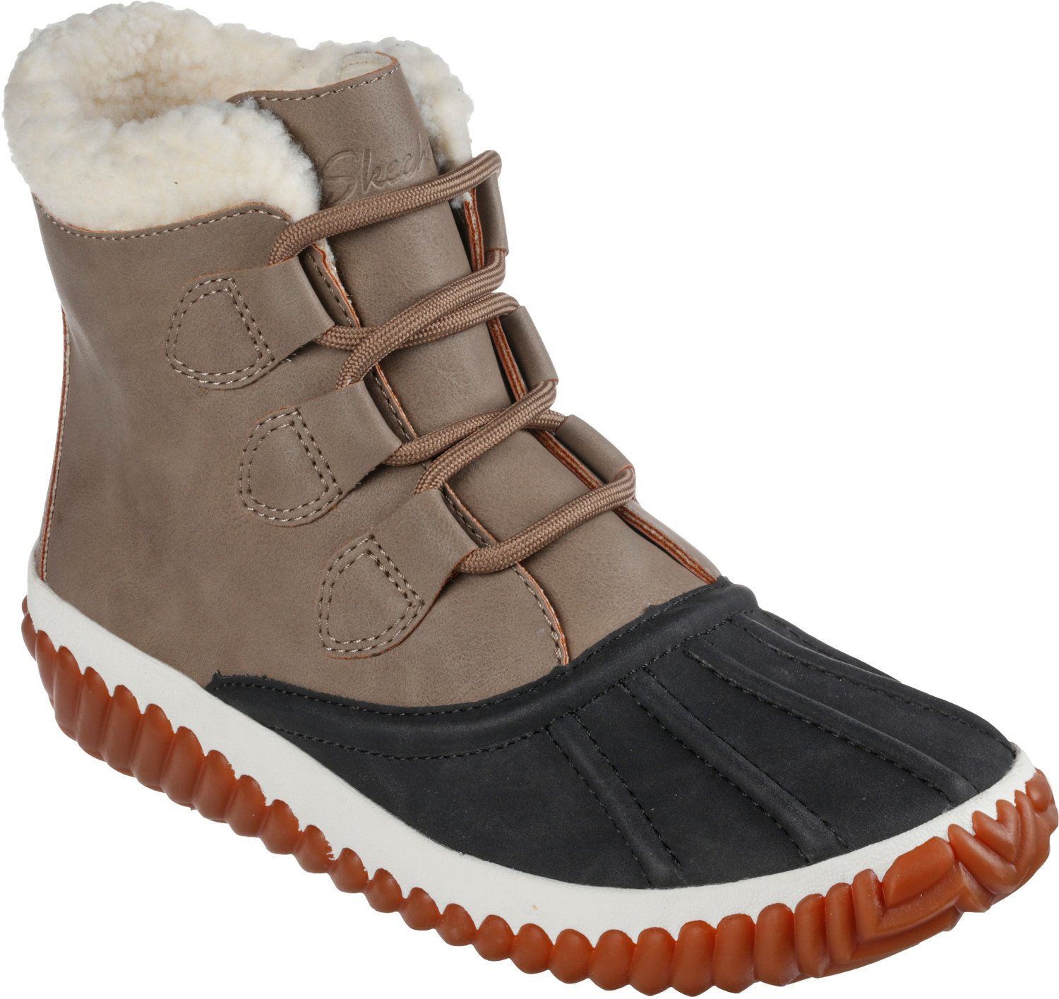 Skechers Women's Jagged Pond Sneaker Duck Boots Academy