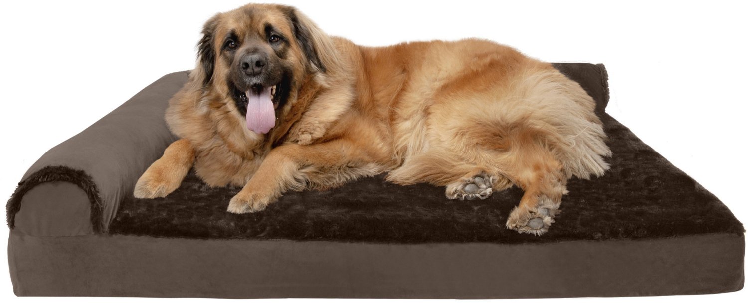 FurHaven Jumbo Plus Plush Velvet Pet Dog Bed  - view number 2