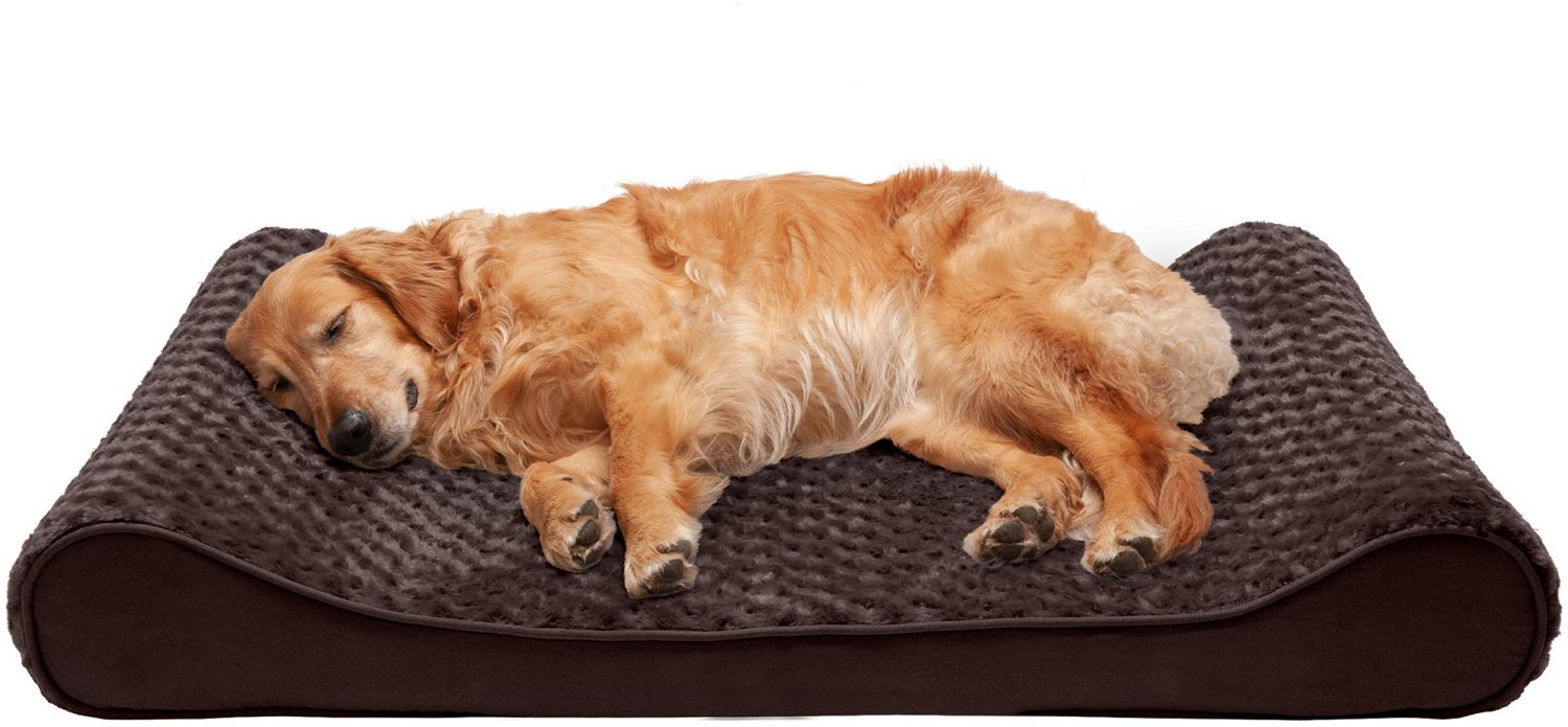 FurHaven Ultra Plush Jumbo Luxe Lounger Pet Bed                                                                                  - view number 2