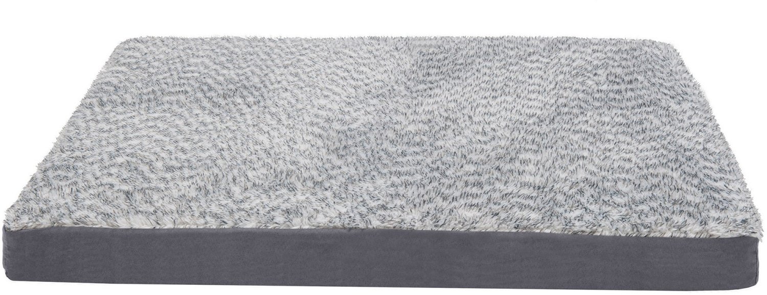 FurHaven Deluxe 2-Tone Large Orthopedic Pet Bed