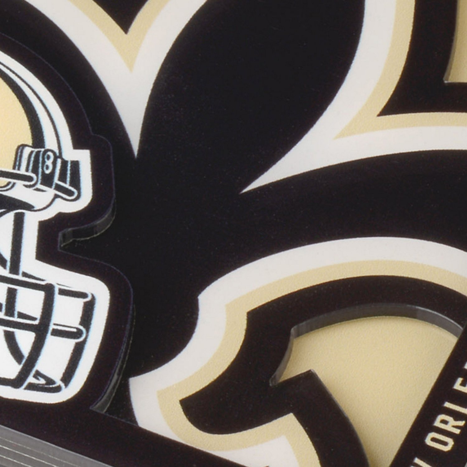 YouTheFan New Orleans Saints 3D Series Coasters 2-Pack                                                                           - view number 3