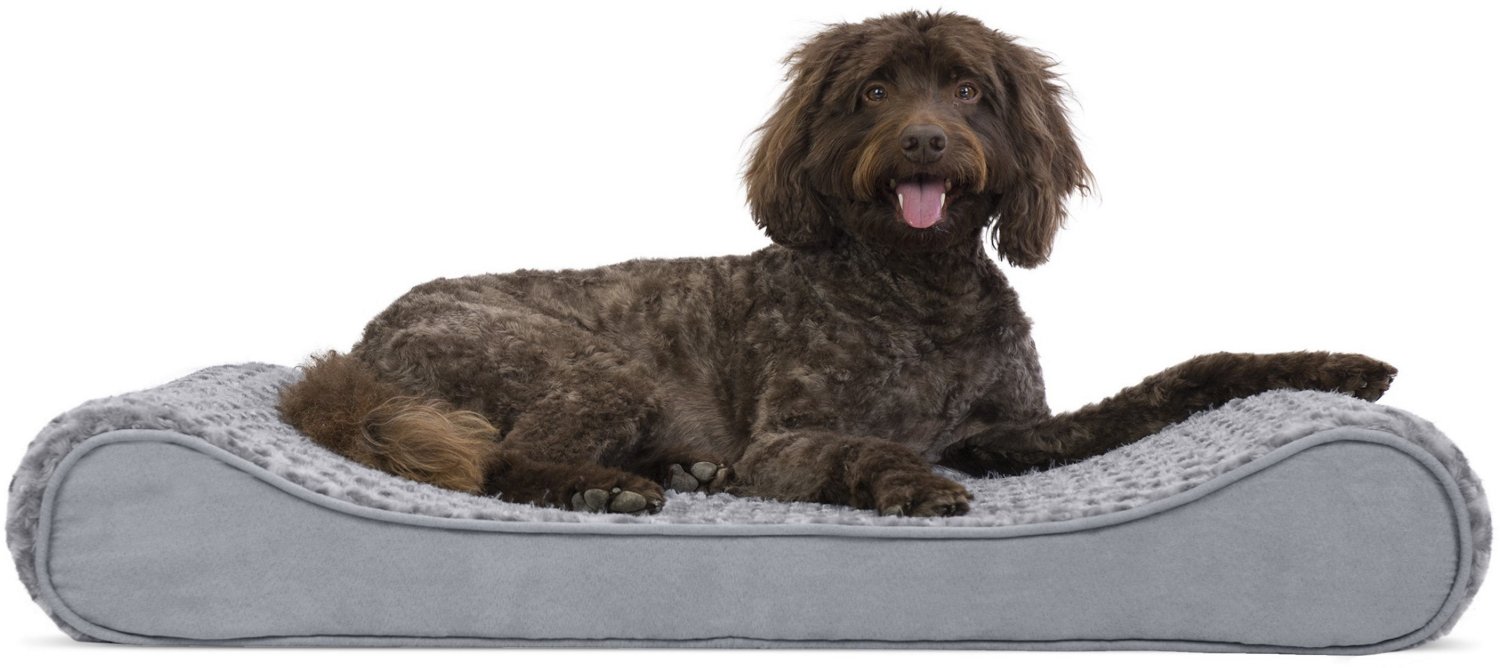 FurHaven Ultra Plush Large Luxe Lounger Pet Bed - view number 2