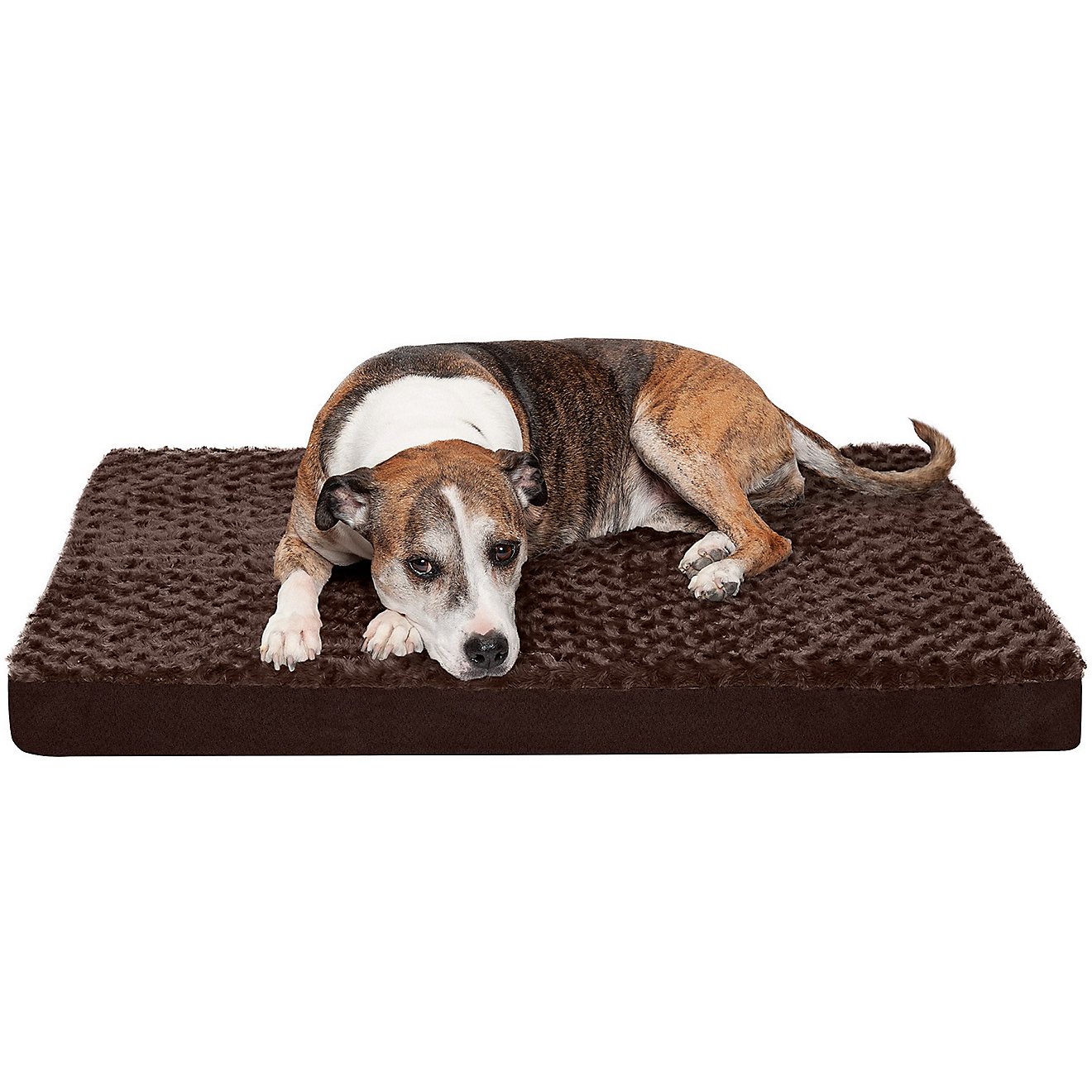 FurHaven Deluxe Ultra Plush Orthopedic Large Mattress Pet Bed                                                                    - view number 2