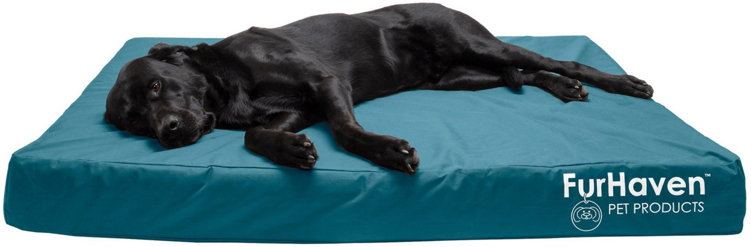 FurHaven Jumbo Plus Indoor/Outdoor Oxford Pet Dog Bed  - view number 2