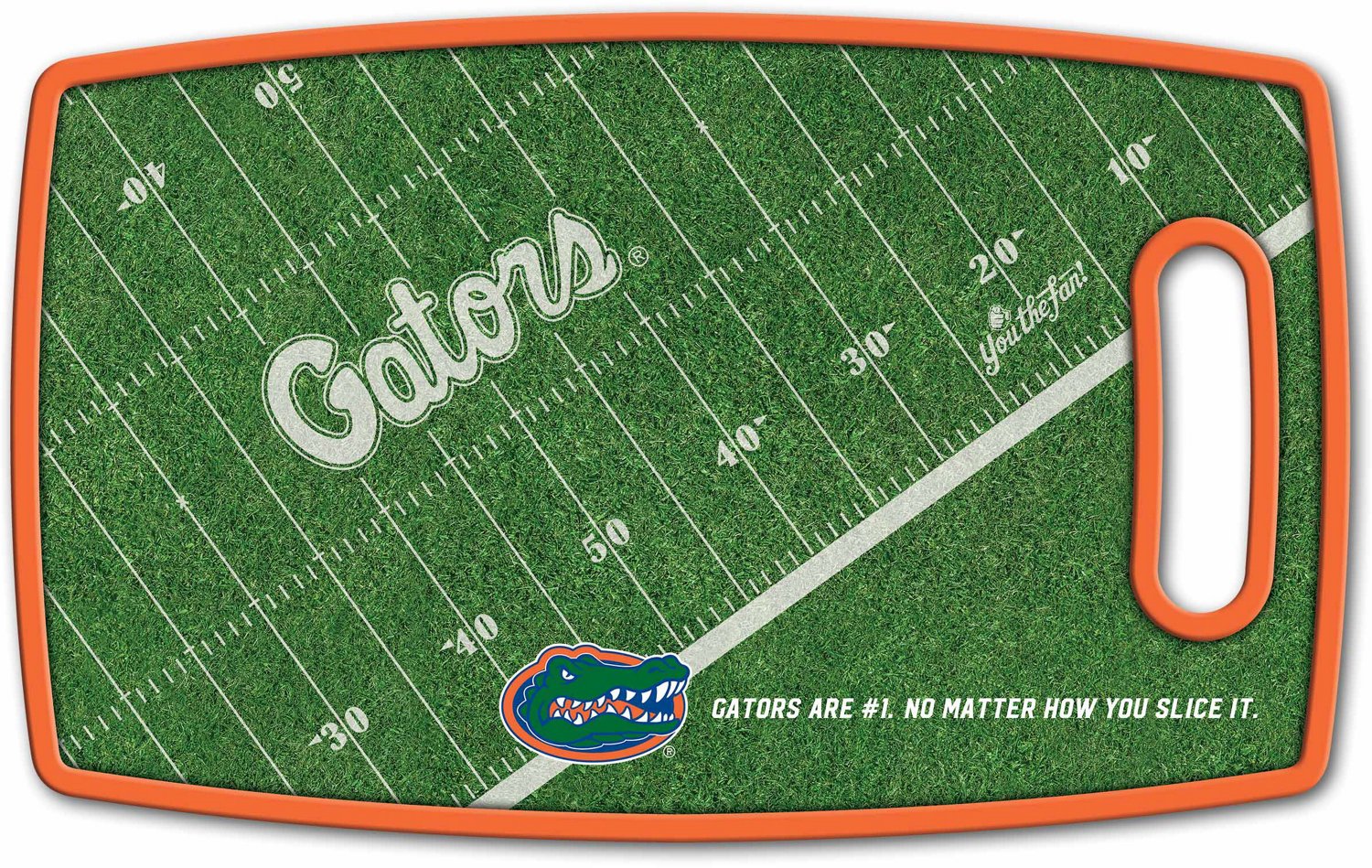 YouTheFan University Of Florida Retro Series Cutting Board
