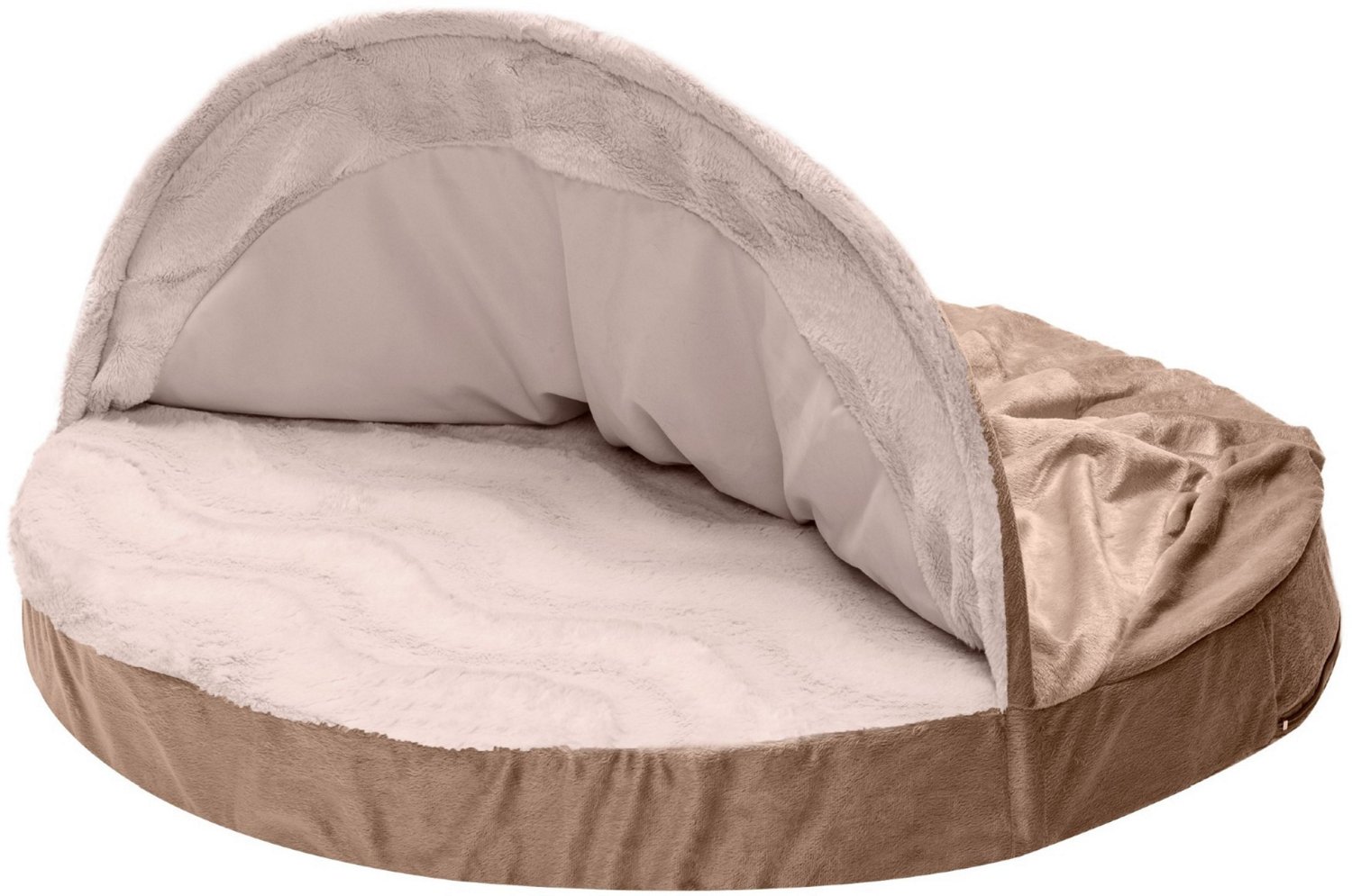 FurHaven Snuggery Wave Fur Large Orthopedic Pet Bed                                                                              - view number 2