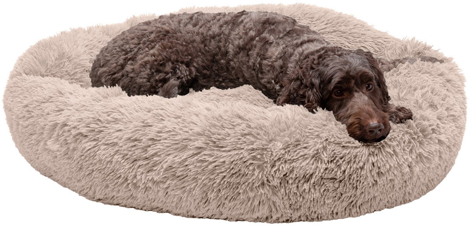 FurHaven Calming Cuddler Large Donut Pet Bed - view number 2