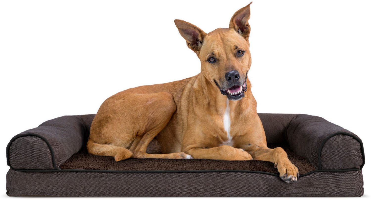 FurHaven Orthopedic Chenille Large Sofa Pet Bed - view number 2