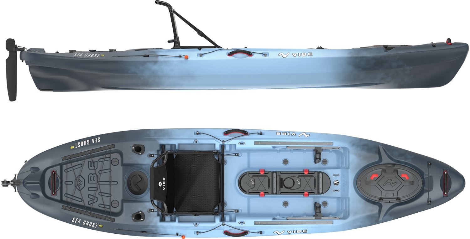 Vibe Sea Ghost 110 Adjustable Kayak Academy