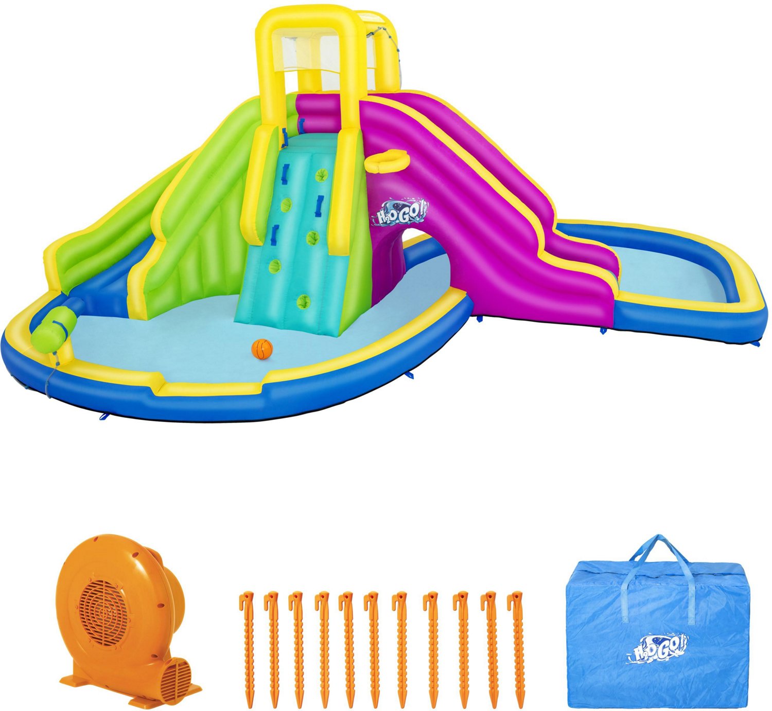 H2OGO! Funfinity Splash Mega Water Park
