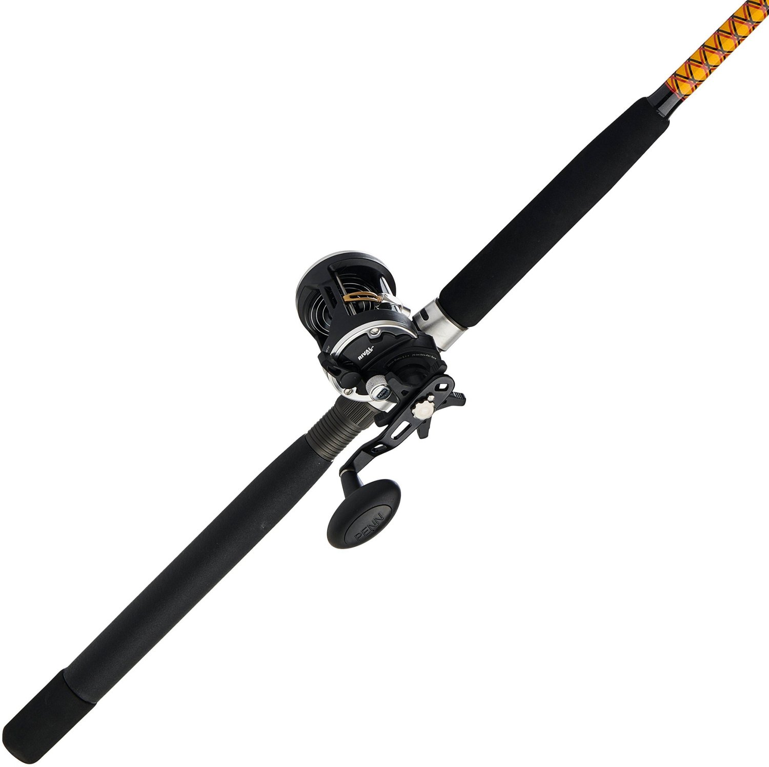 Ugly Stick Bigwater Rival Level Wind Combo