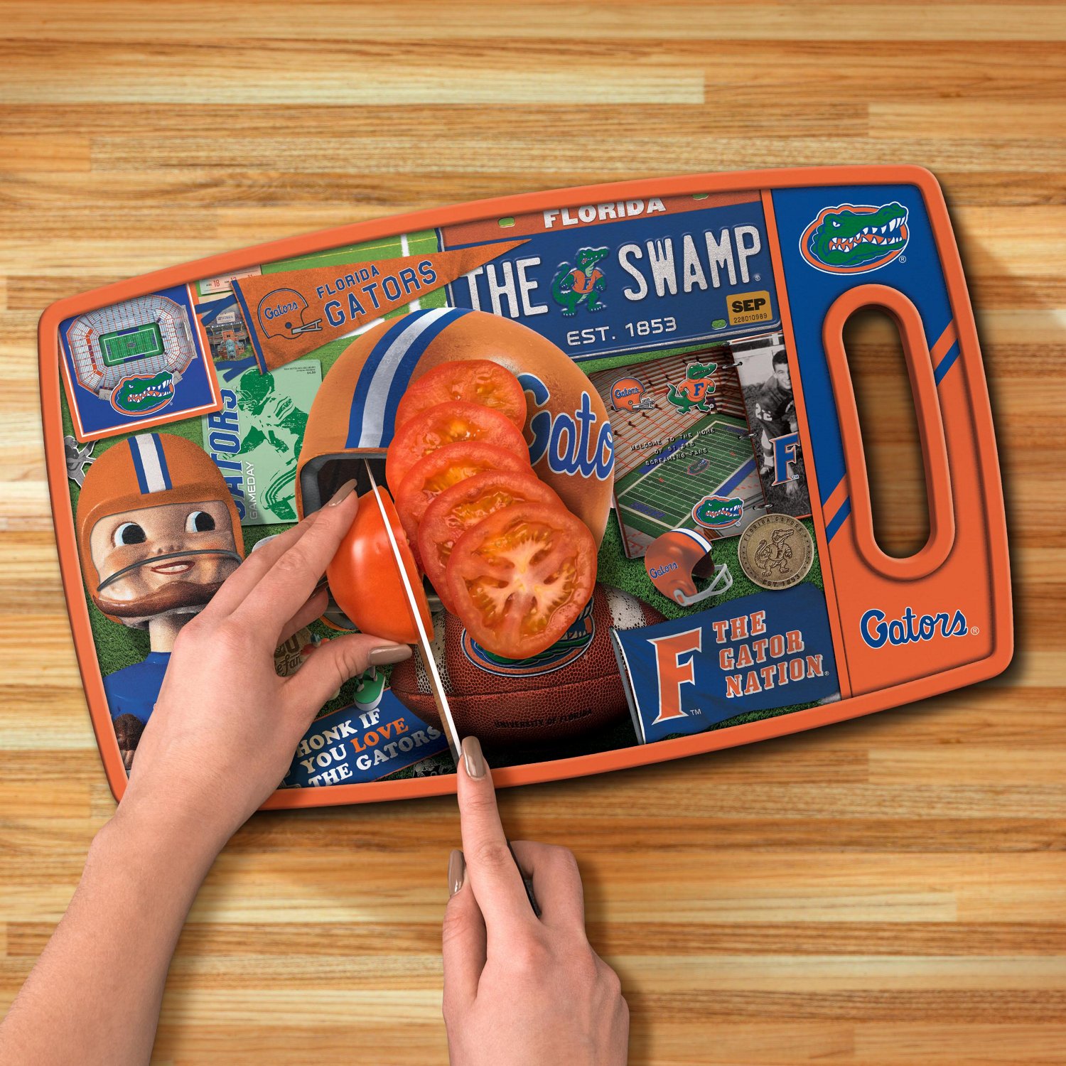 YouTheFan University Of Florida Retro Series Cutting Board