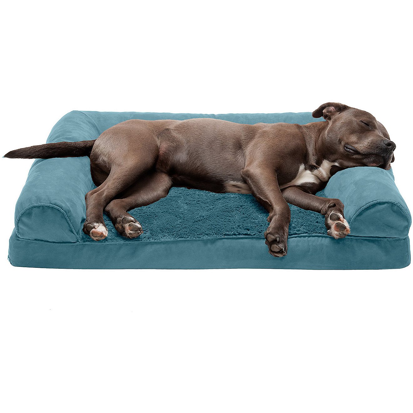 FurHaven Orthopedic Ultra Plush Large Sofa Pet Bed                                                                               - view number 2