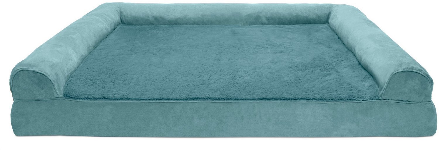 furhaven jumbo plus dog bed