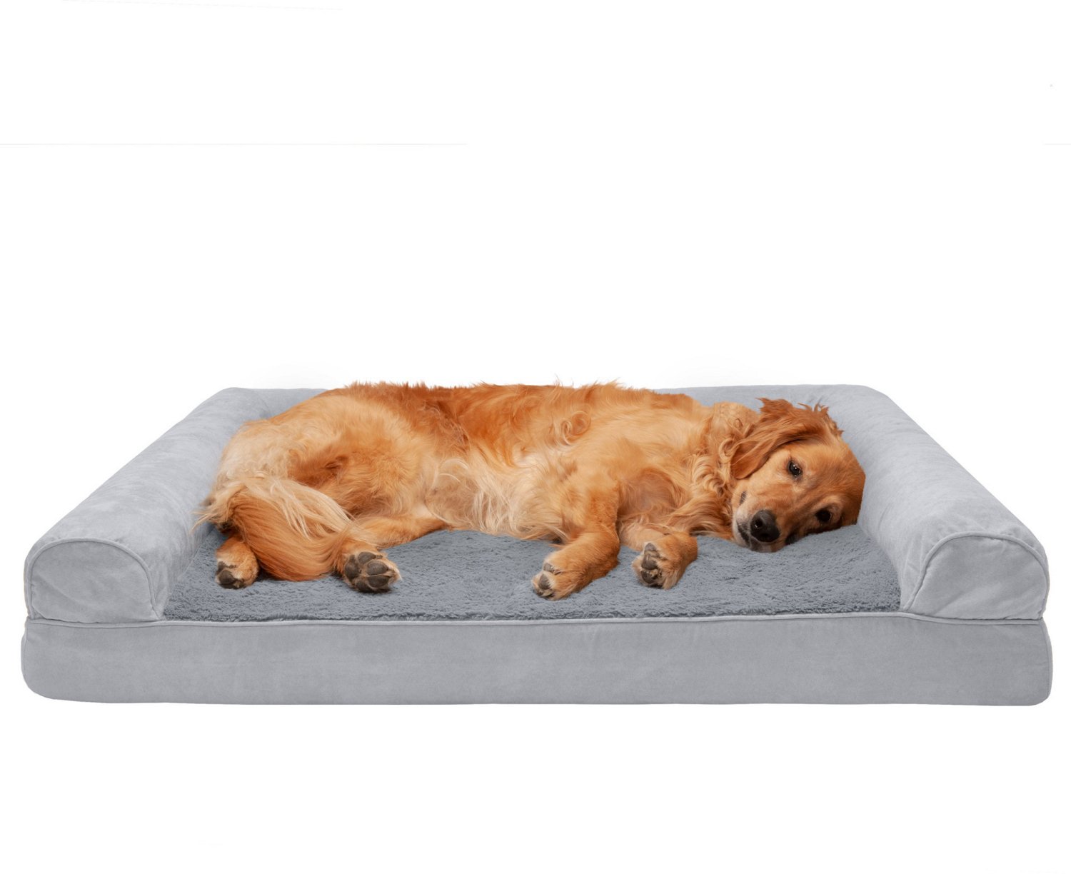FurHaven Jumbo Plush Pet Dog Bed  - view number 2
