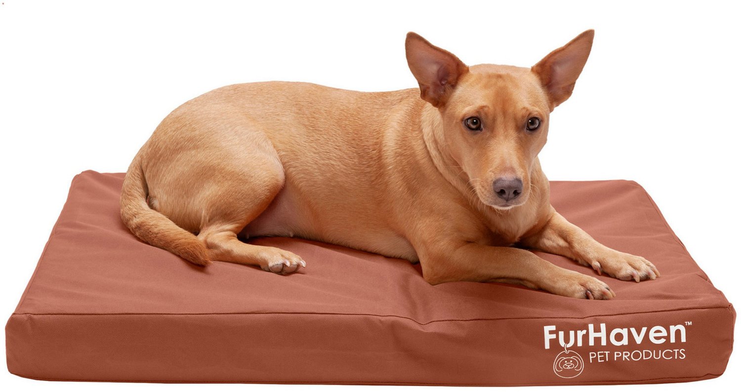 FurHaven Deluxe Orthopedic Medium Indoor Outdoor Pet Bed - view number 2