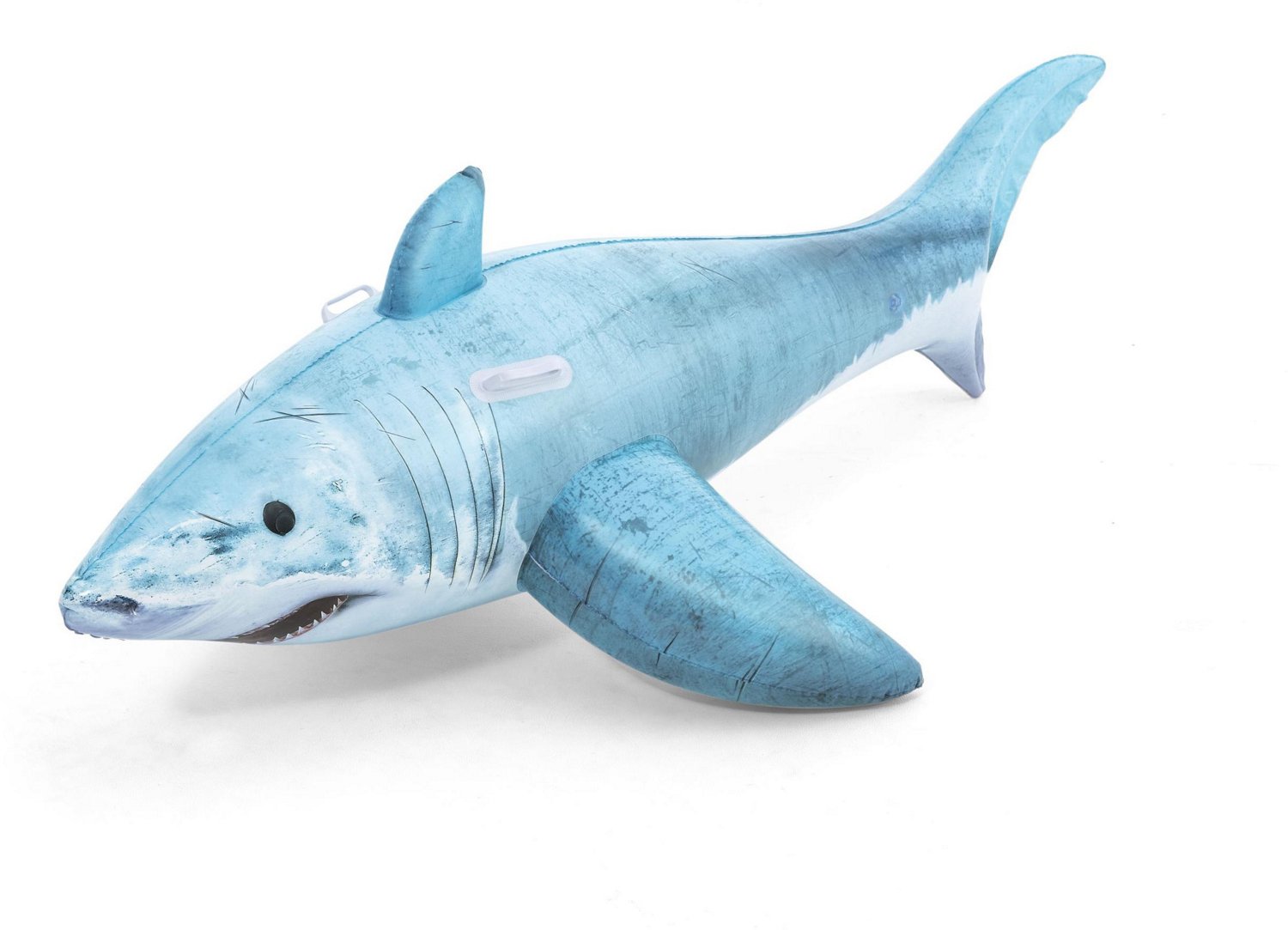 Shark inflatable hot sale pool toy