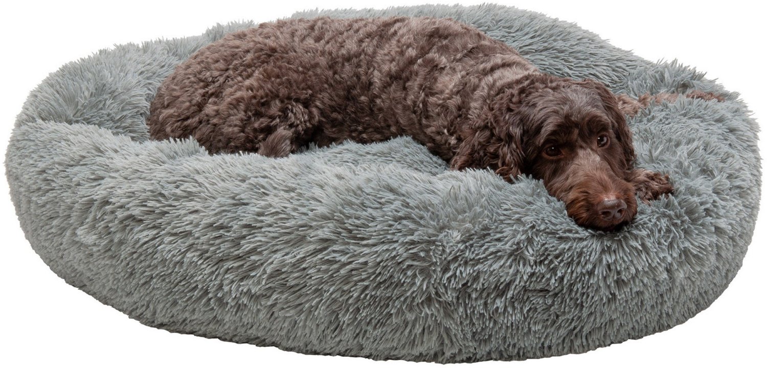 FurHaven Calming Cuddler Large Donut Pet Bed - view number 2