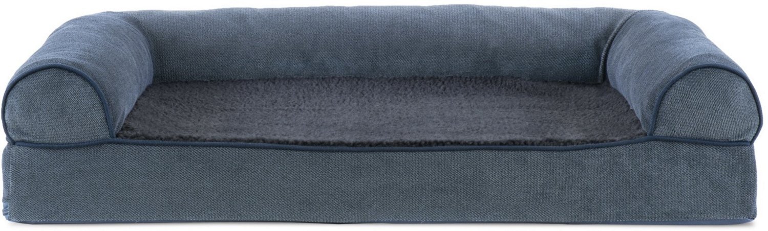 FurHaven Orthopedic Chenille Medium Sofa Pet Bed                                                                                 - view number 1
