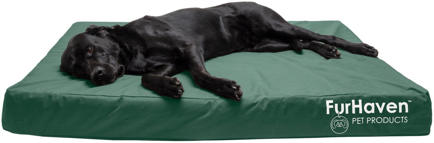 FurHaven Jumbo Plus Indoor/Outdoor Oxford Pet Dog Bed  - view number 2