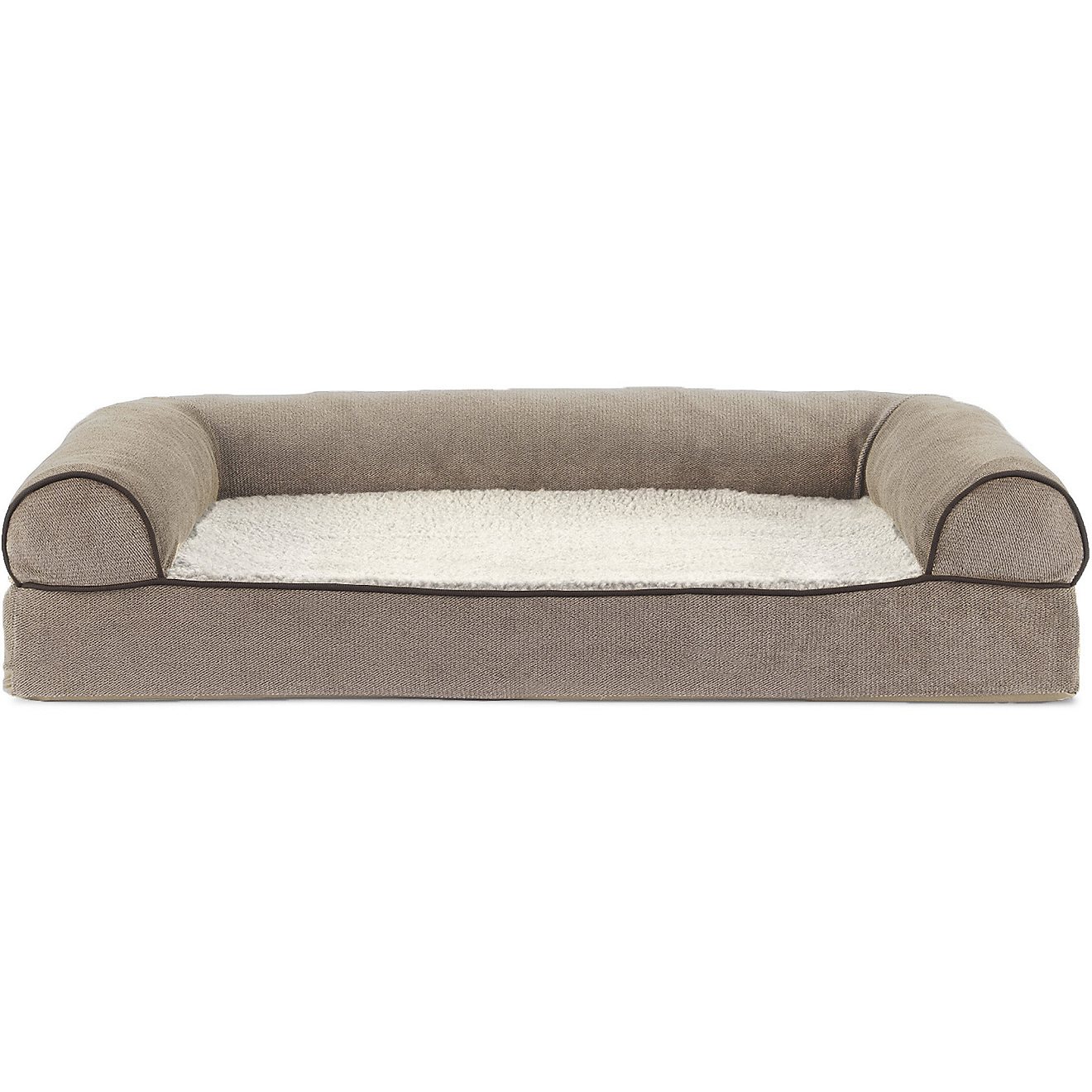 FurHaven Orthopedic Chenille Medium Sofa Pet Bed                                                                                 - view number 1