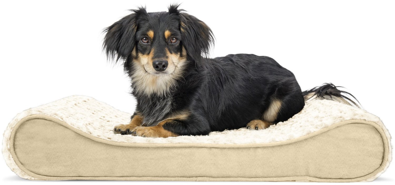 FurHaven Ultra Plush Medium Luxe Lounger Pet Bed - view number 2