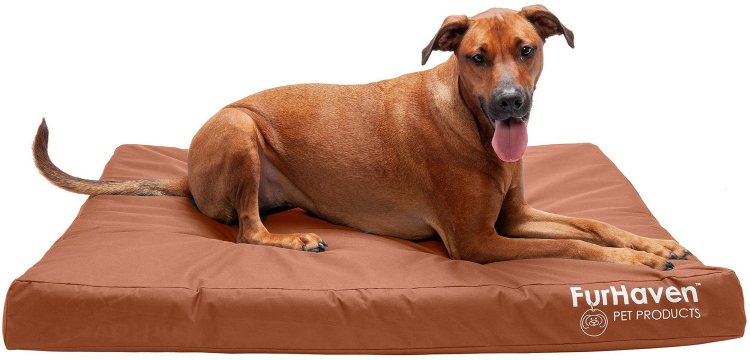 FurHaven Deluxe Orthopedic Jumbo Indoor Outdoor Pet Bed - view number 2