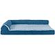FurHaven Deluxe Suede Chaise Lounge Large Dog Bed                                                                                - view number 1 selected