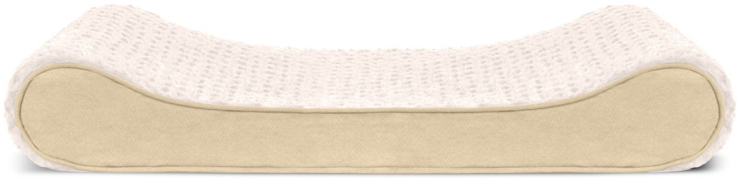 FurHaven Ultra Plush Large Luxe Lounger Pet Bed