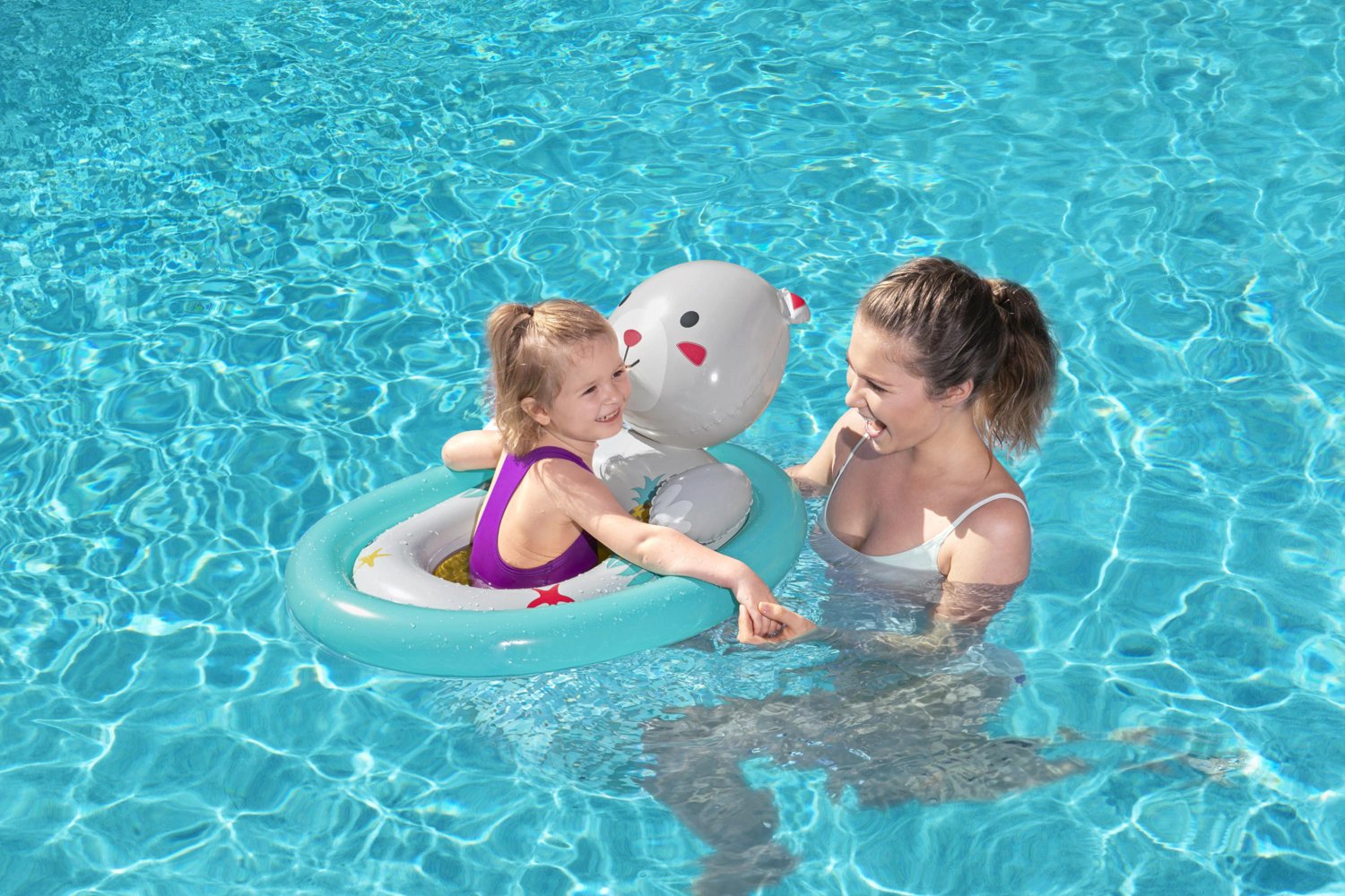 Bestway H2OG0! Lil' Animal Baby Pool Float                                                                                       - view number 5
