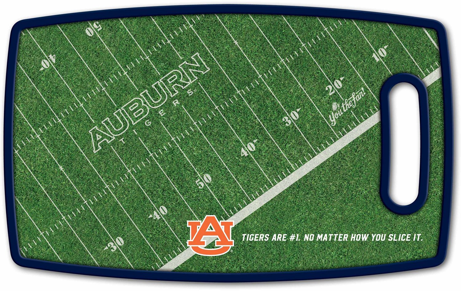 YouTheFan Auburn University Retro Series Cutting Board
