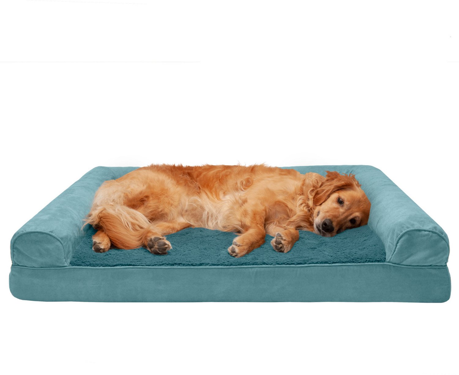 FurHaven Jumbo Plush Pet Dog Bed  - view number 2