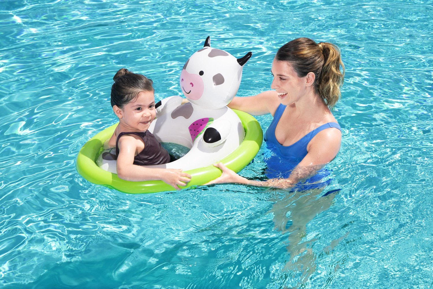 Bestway H2OG0! Lil' Animal Baby Pool Float                                                                                       - view number 7