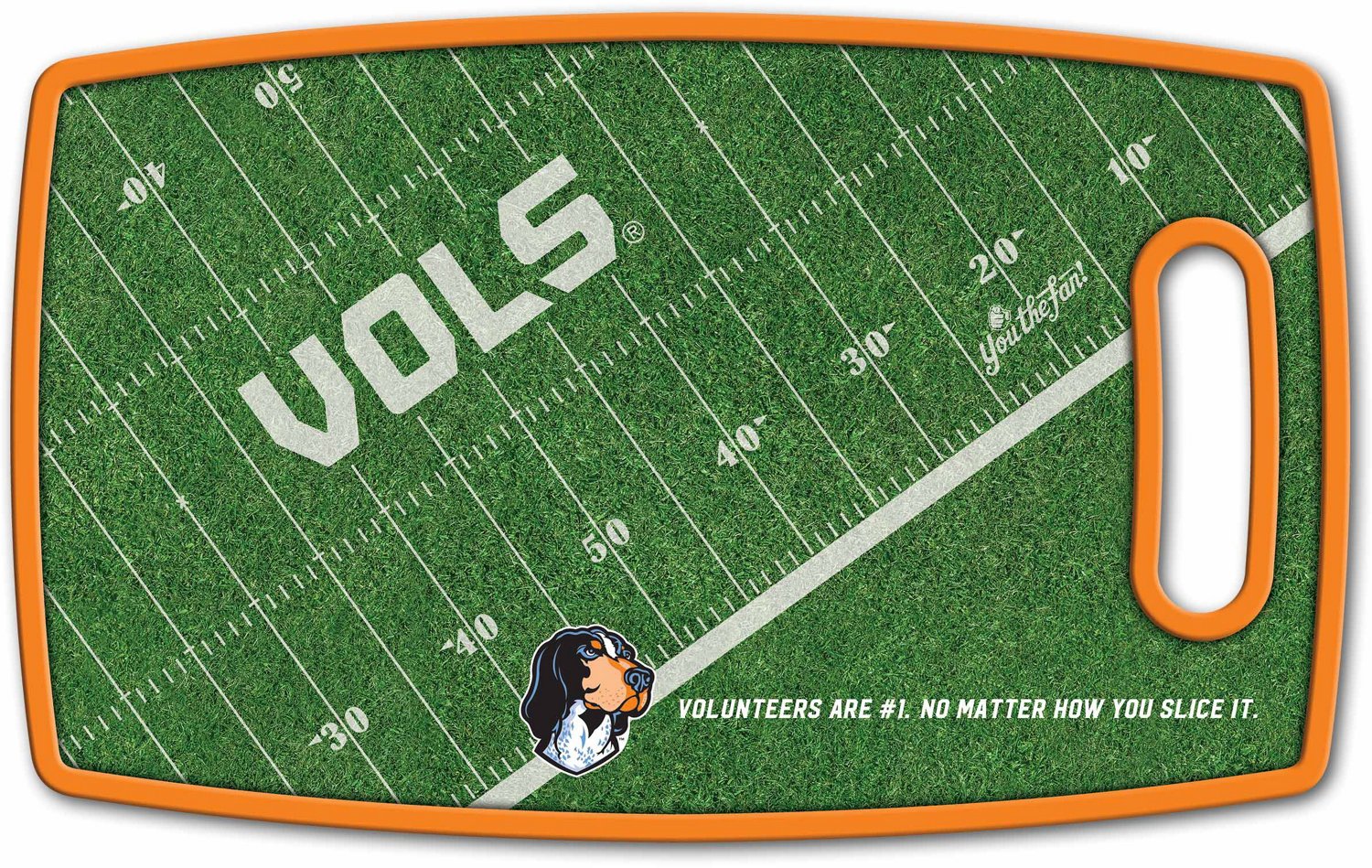 YouTheFan University Of Tennessee Retro Series Cutting Board
